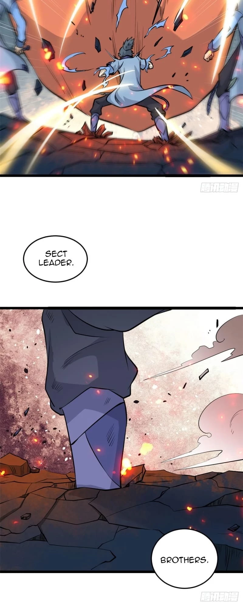 Read All Hail the Sect Leader EN Manga Online