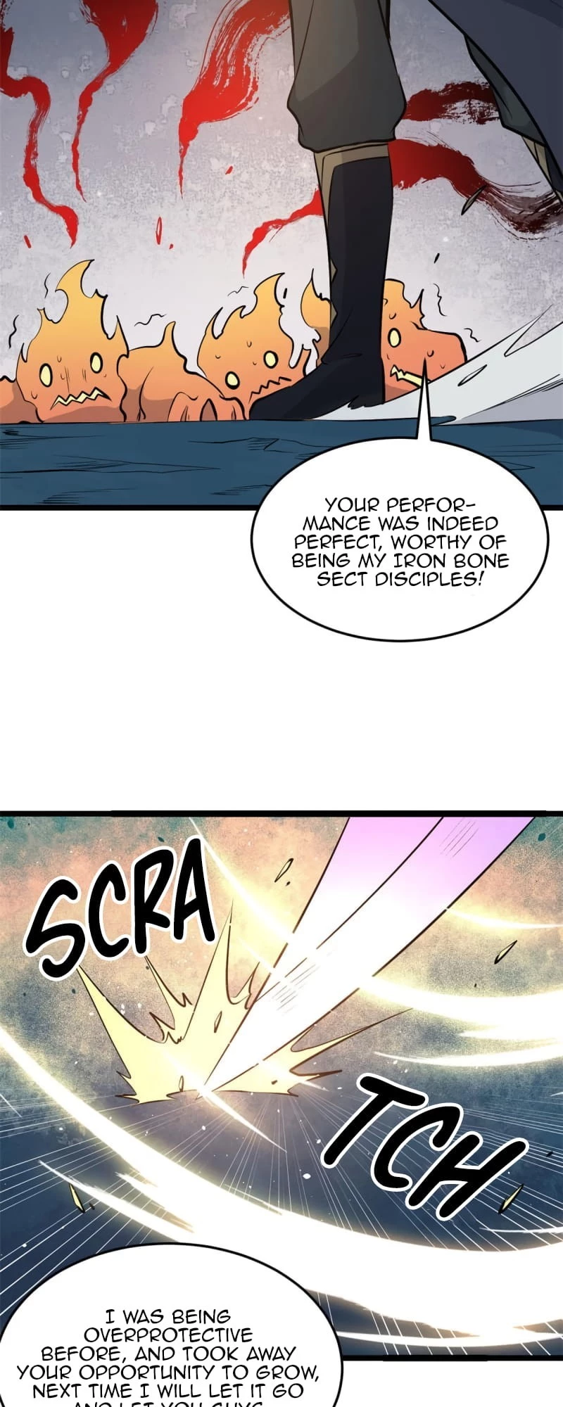 Read All Hail the Sect Leader EN Manga Online