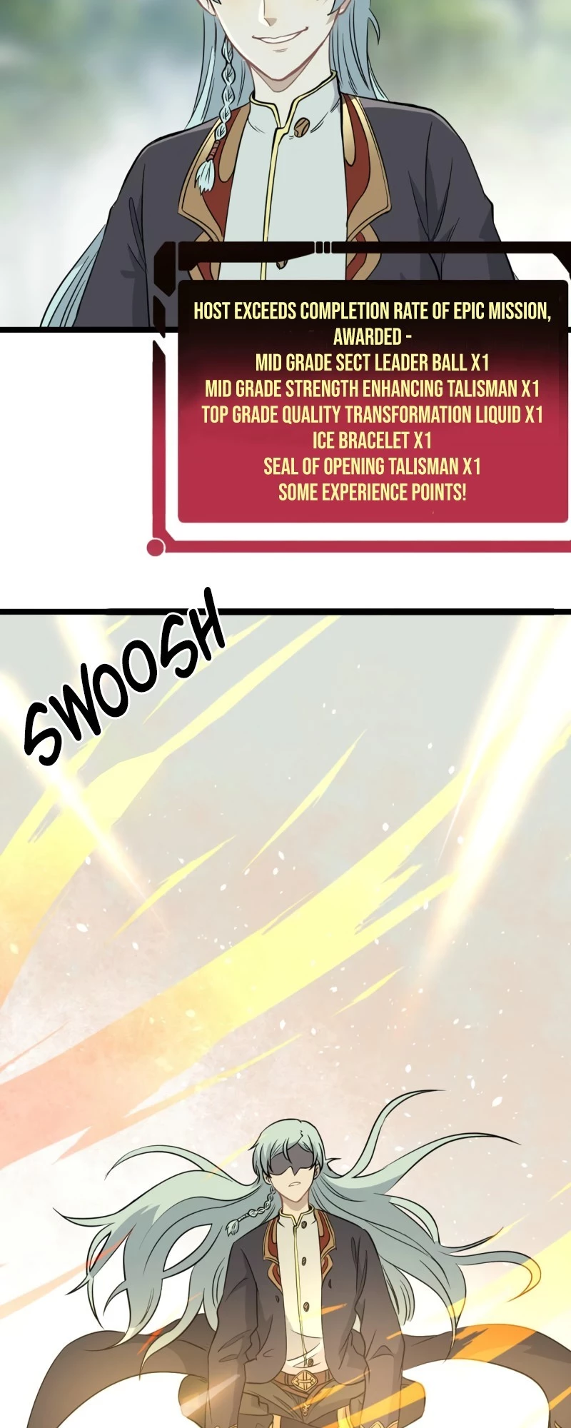 Read All Hail the Sect Leader EN Manga Online