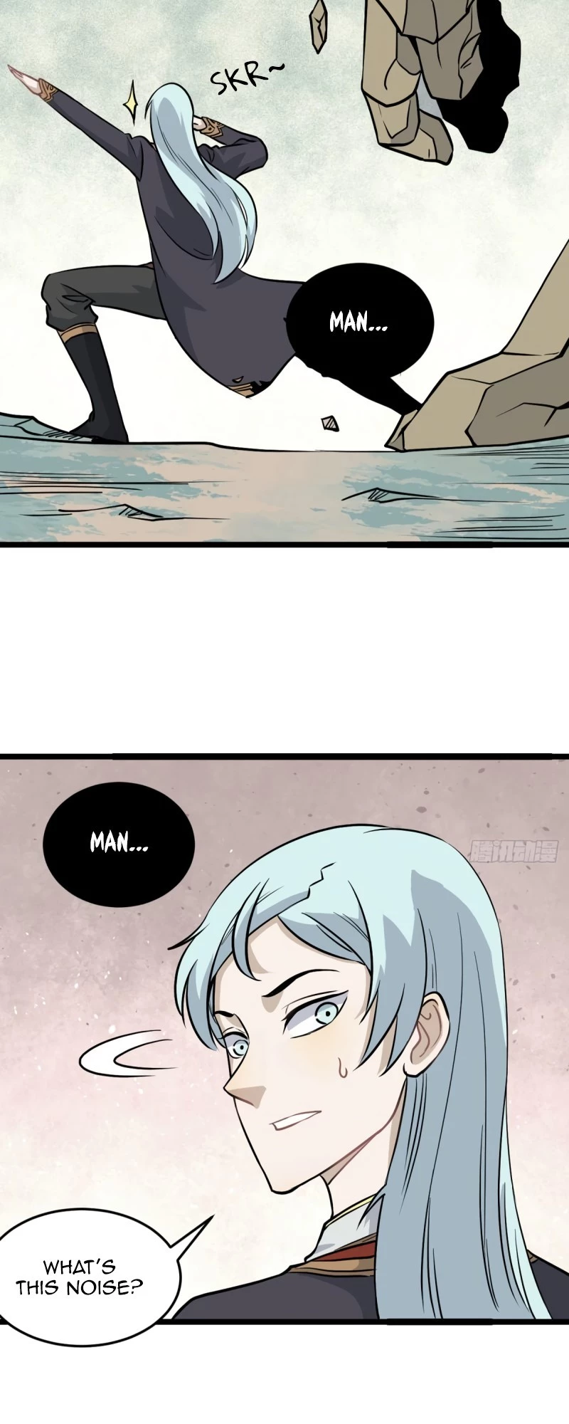 Read All Hail the Sect Leader EN Manga Online
