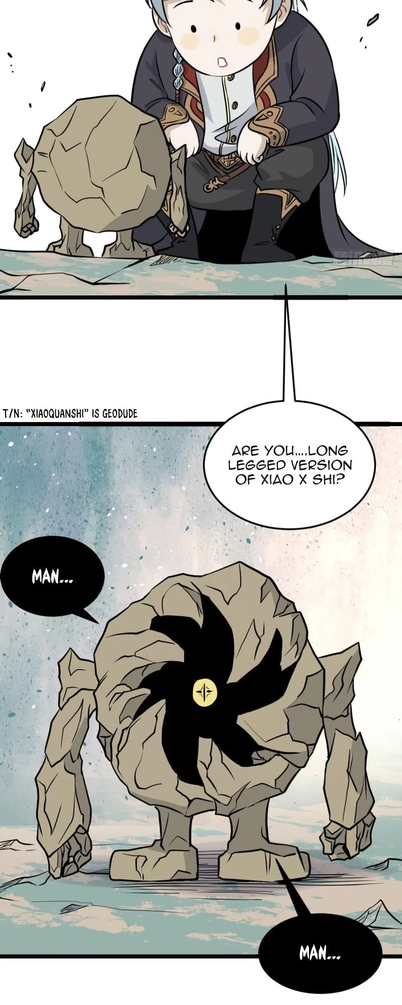 Read All Hail the Sect Leader EN Manga Online