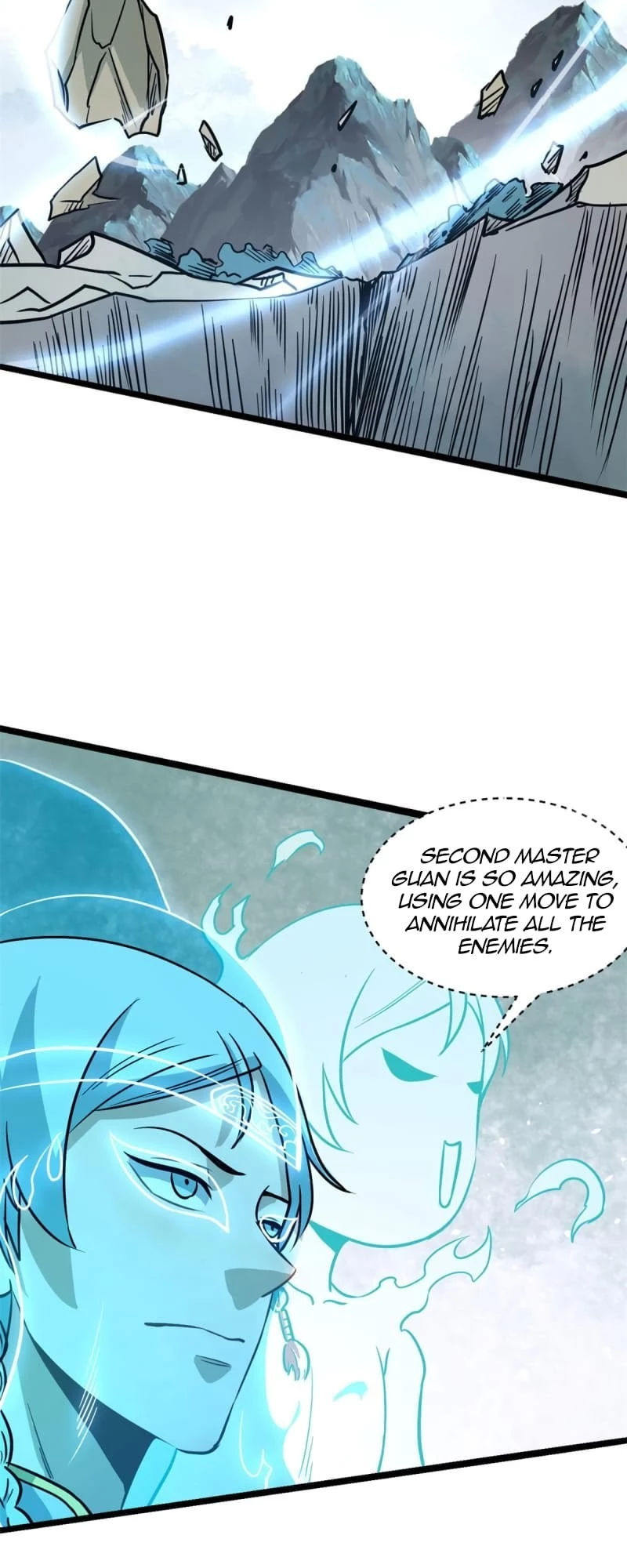Read All Hail the Sect Leader EN Manga Online