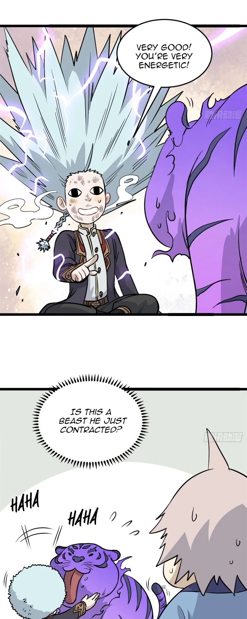 Read All Hail the Sect Leader EN Manga Online