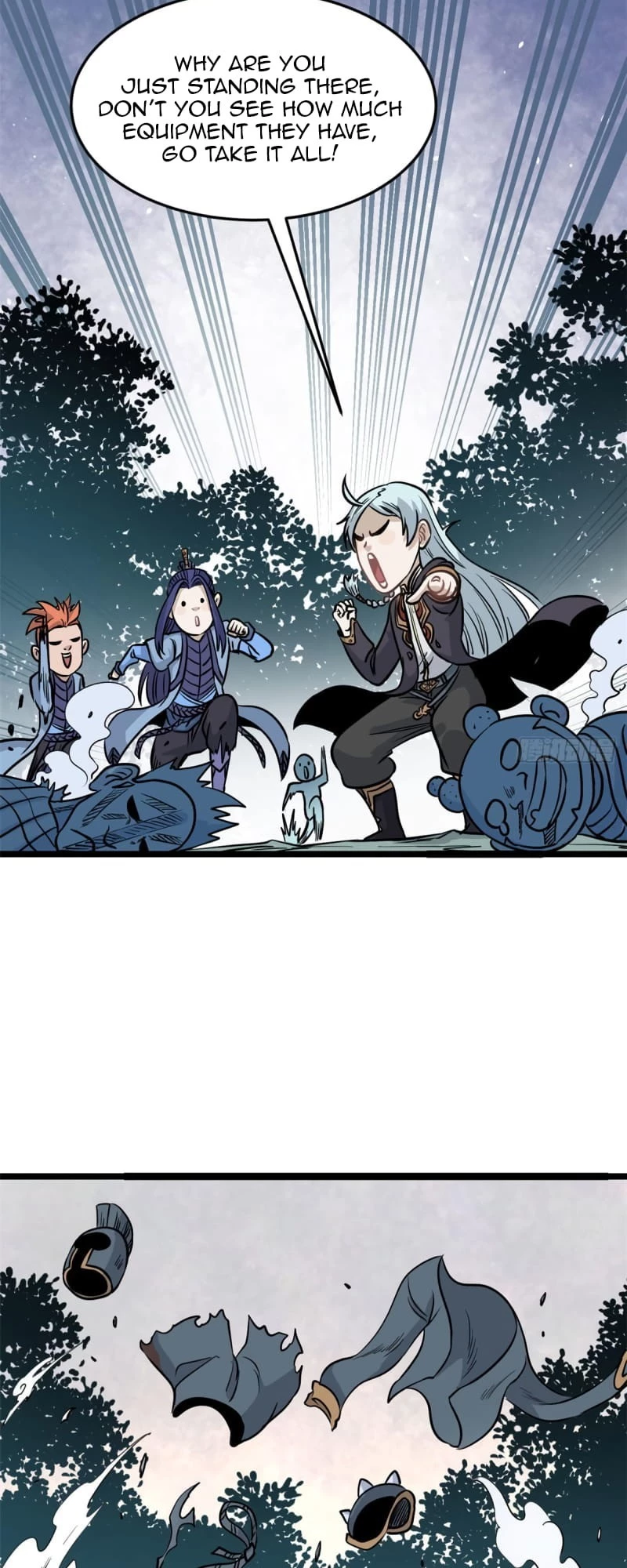 Read All Hail the Sect Leader EN Manga Online