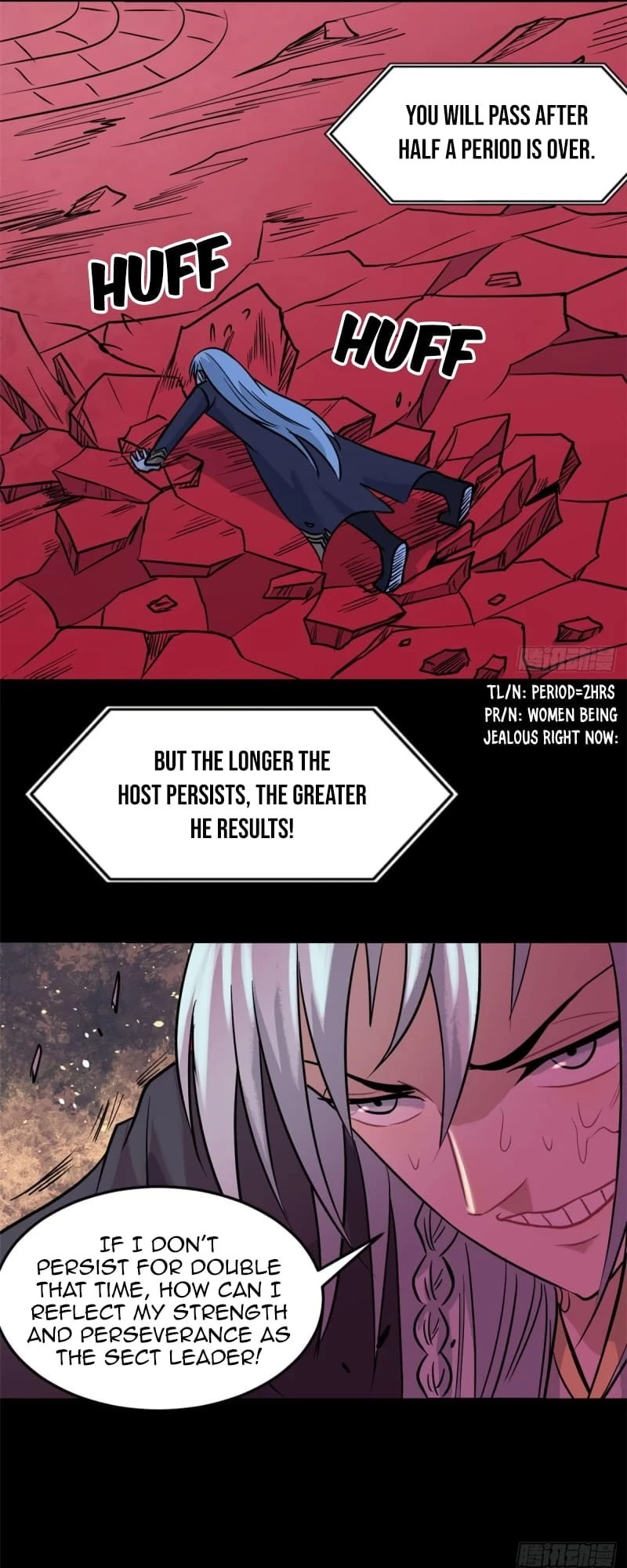 Read All Hail the Sect Leader EN Manga Online