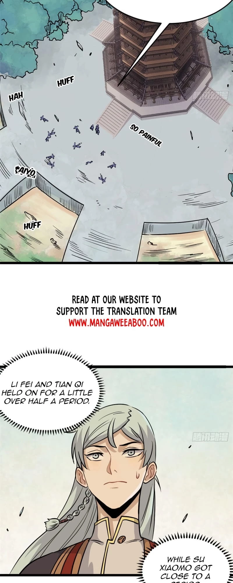 Read All Hail the Sect Leader EN Manga Online