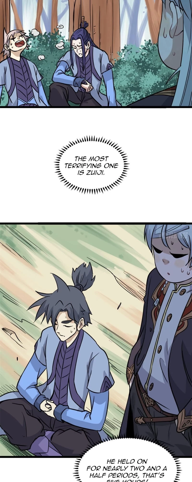 Read All Hail the Sect Leader EN Manga Online