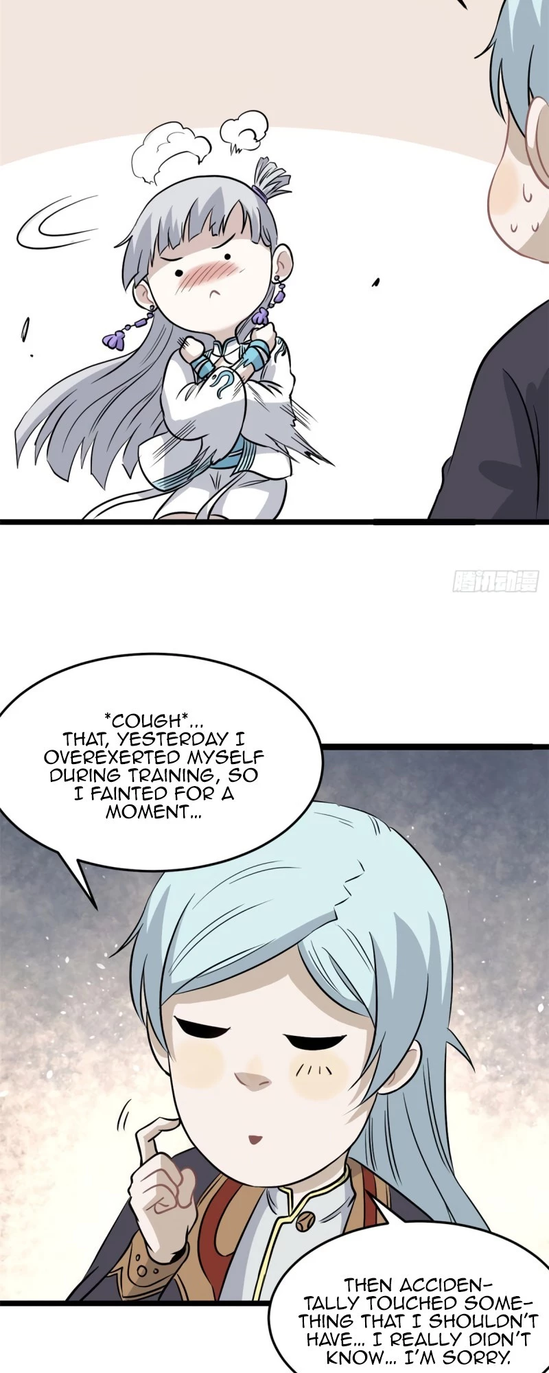 Read All Hail the Sect Leader EN Manga Online