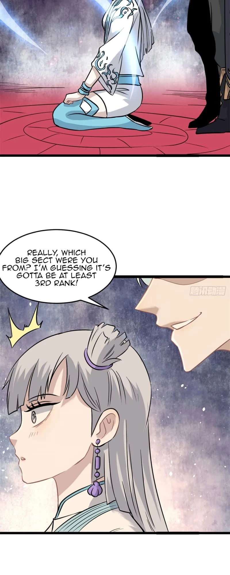 Read All Hail the Sect Leader EN Manga Online