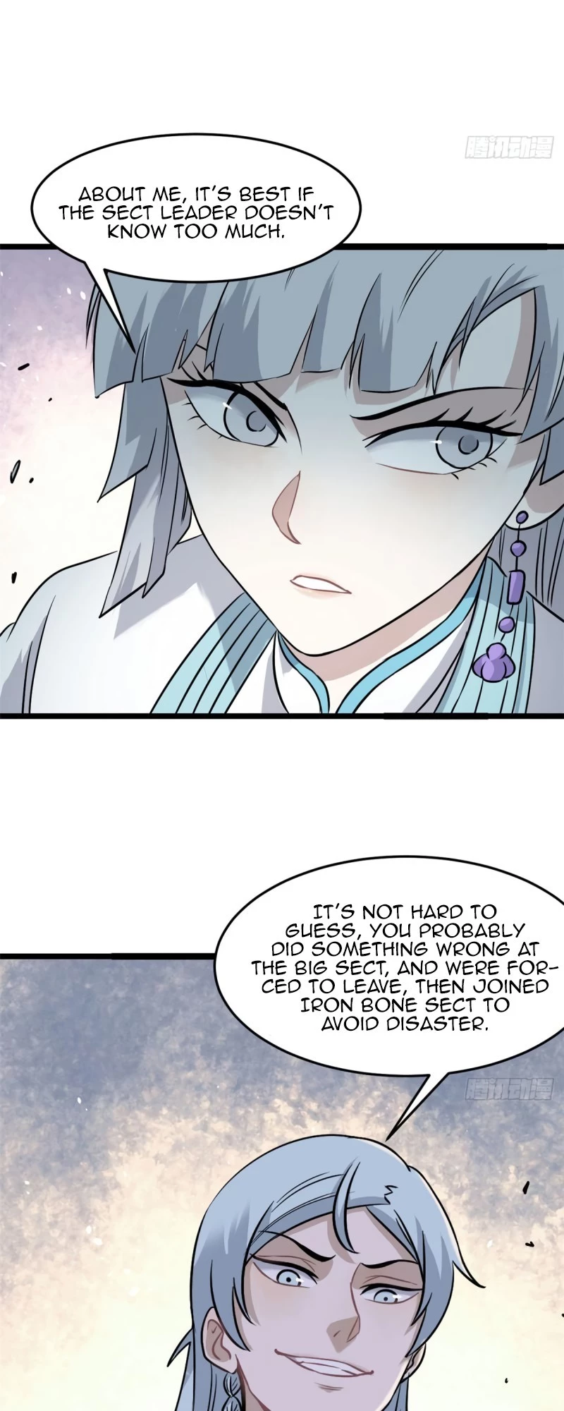 Read All Hail the Sect Leader EN Manga Online