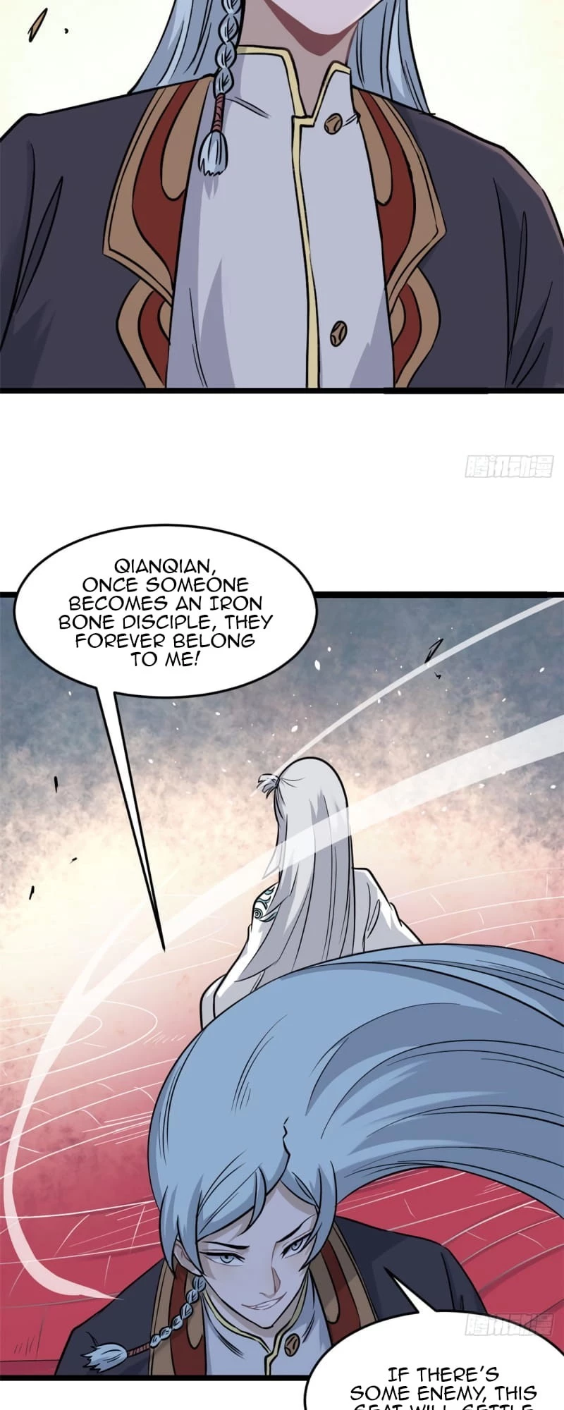 Read All Hail the Sect Leader EN Manga Online