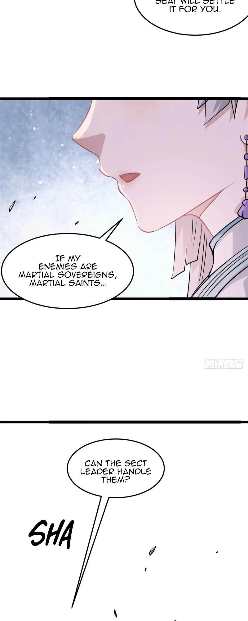 Read All Hail the Sect Leader EN Manga Online