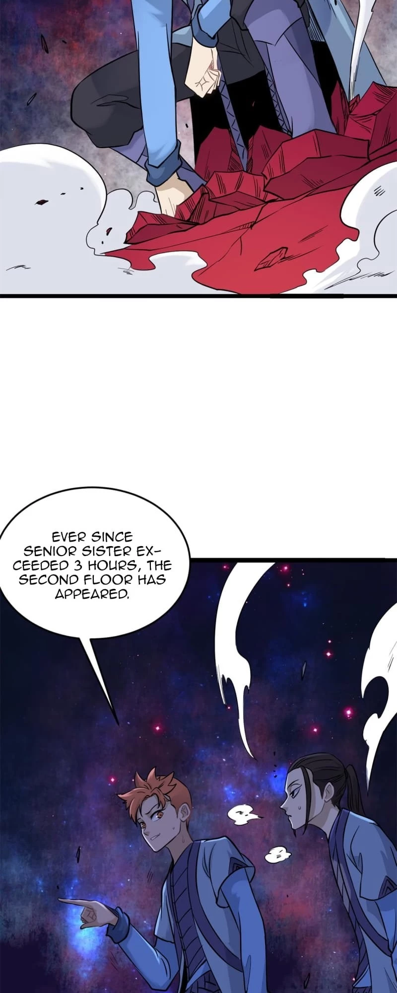 Read All Hail the Sect Leader EN Manga Online