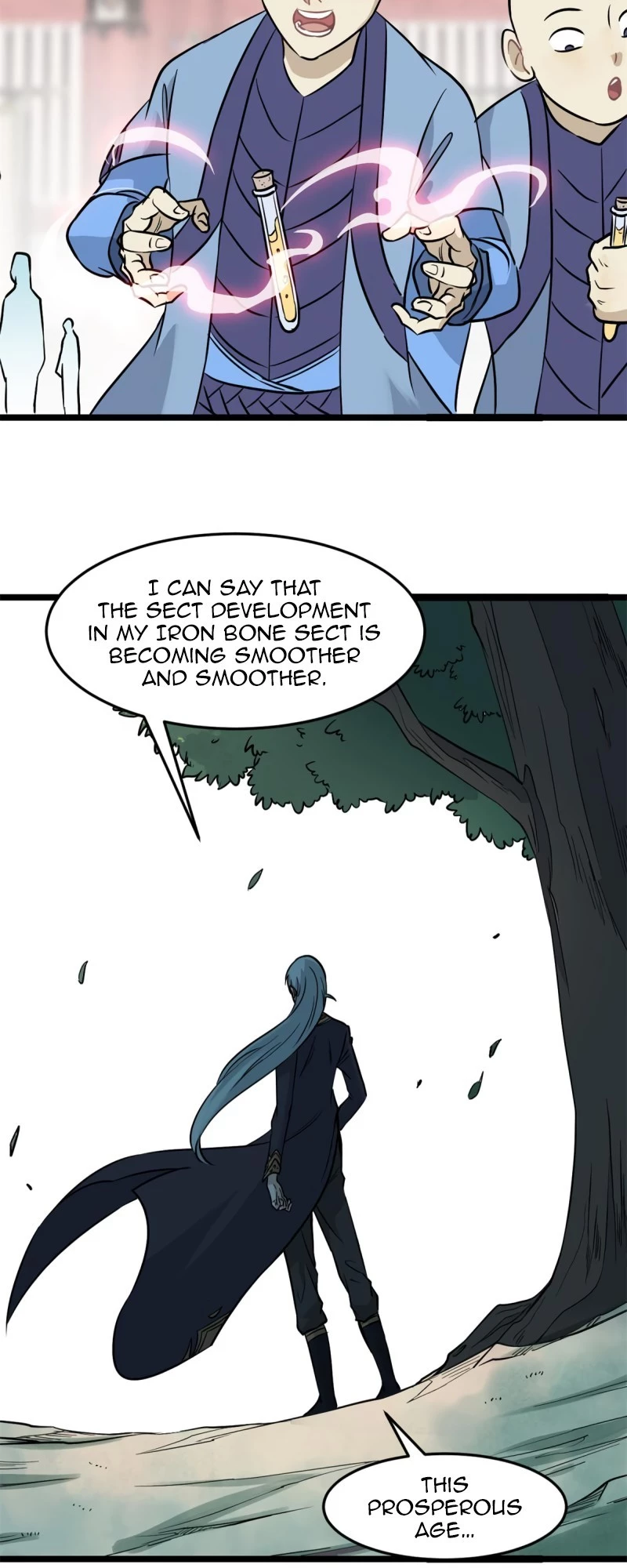 Read All Hail the Sect Leader EN Manga Online