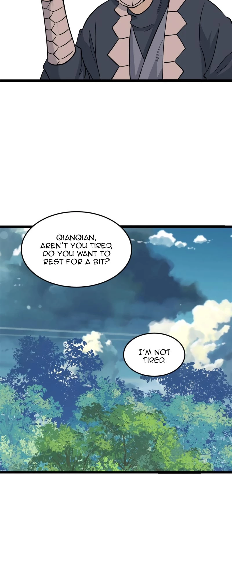 Read All Hail the Sect Leader EN Manga Online