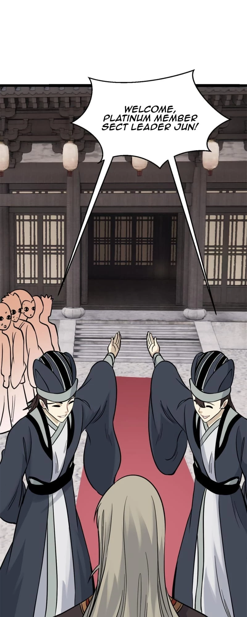 Read All Hail the Sect Leader EN Manga Online