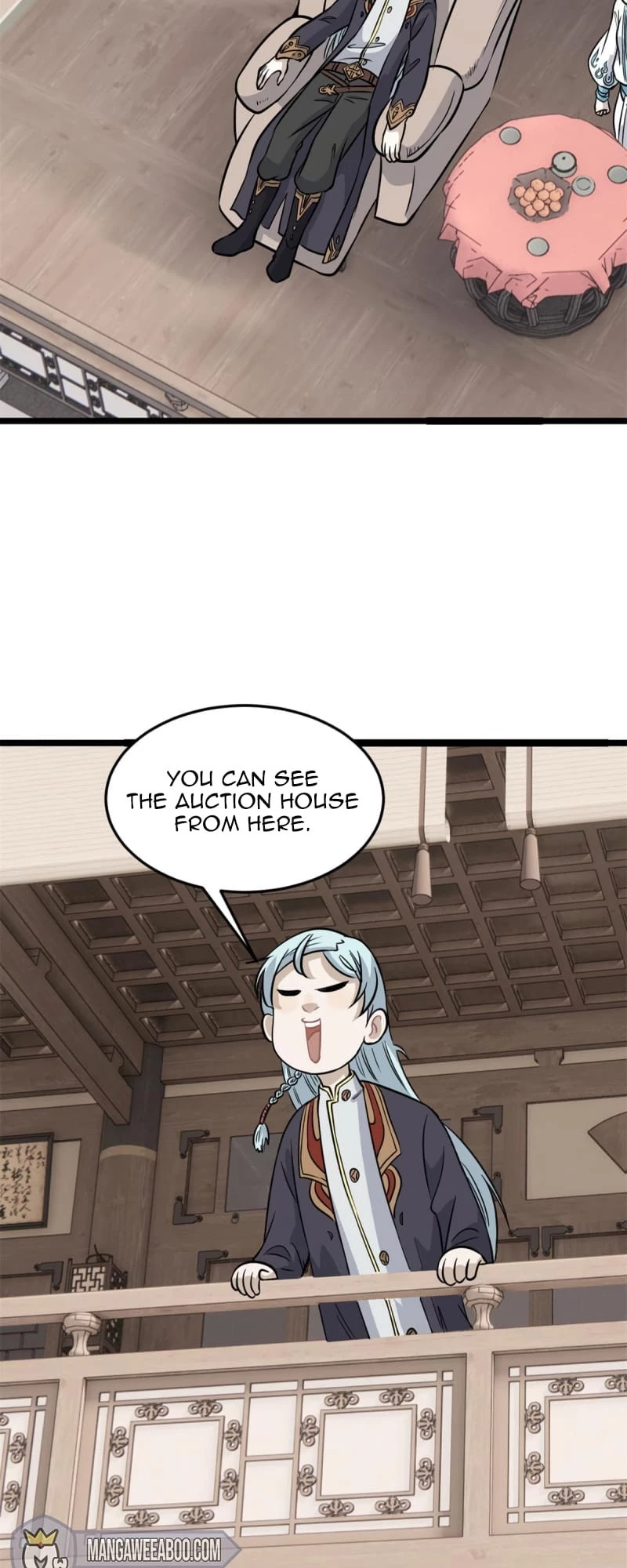 Read All Hail the Sect Leader EN Manga Online