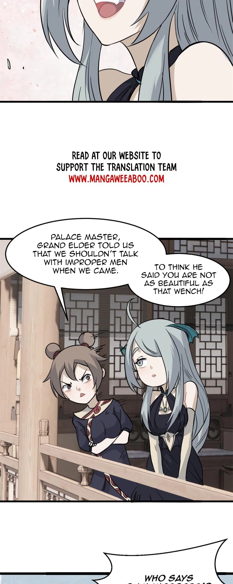 Read All Hail the Sect Leader EN Manga Online