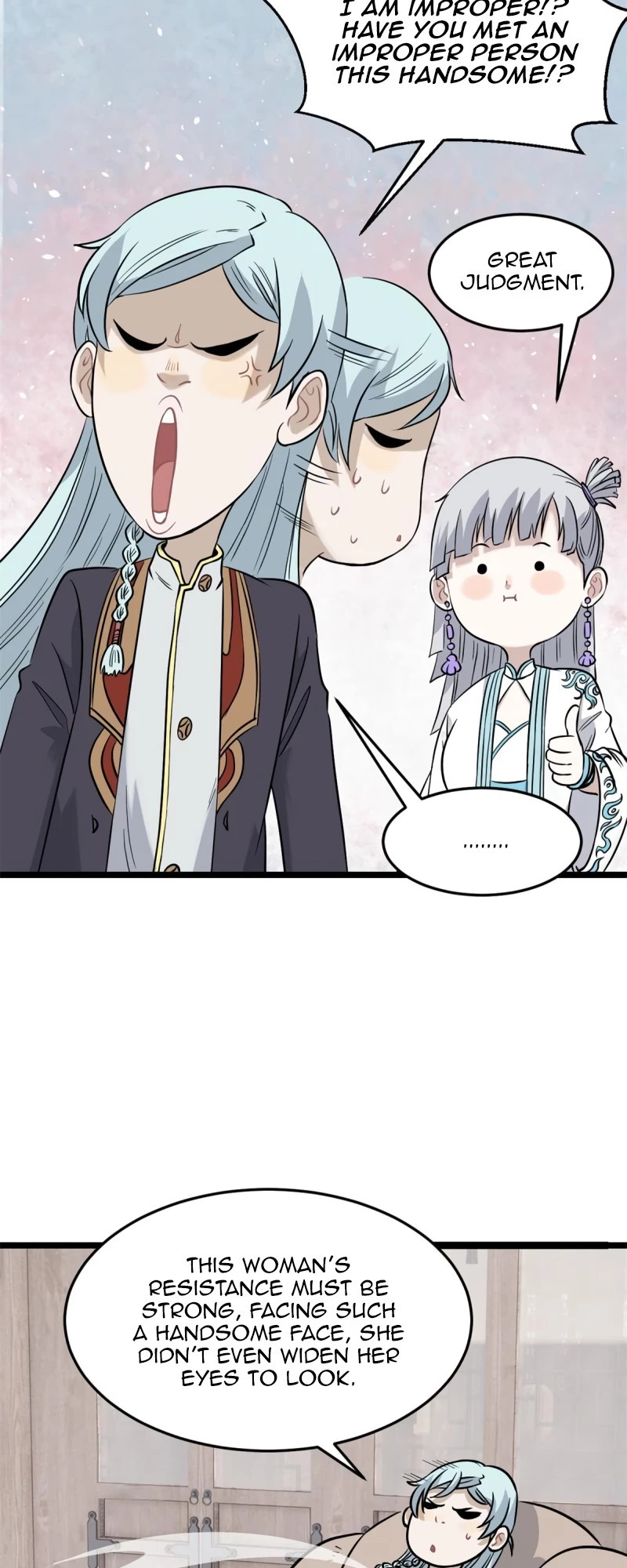 Read All Hail the Sect Leader EN Manga Online