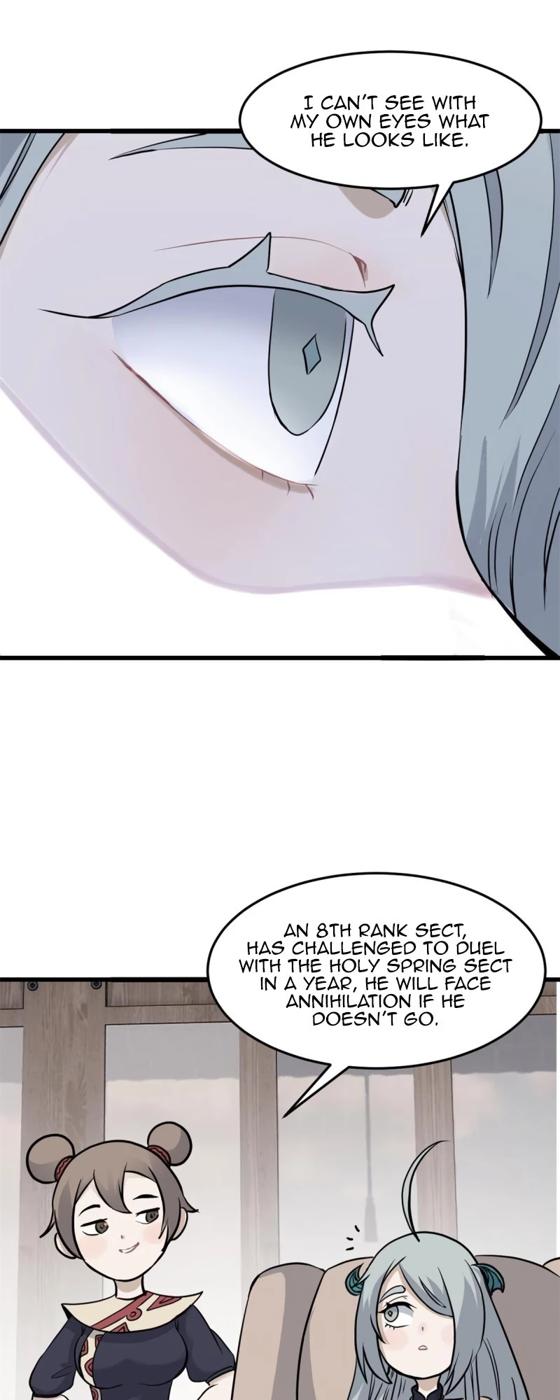 Read All Hail the Sect Leader EN Manga Online