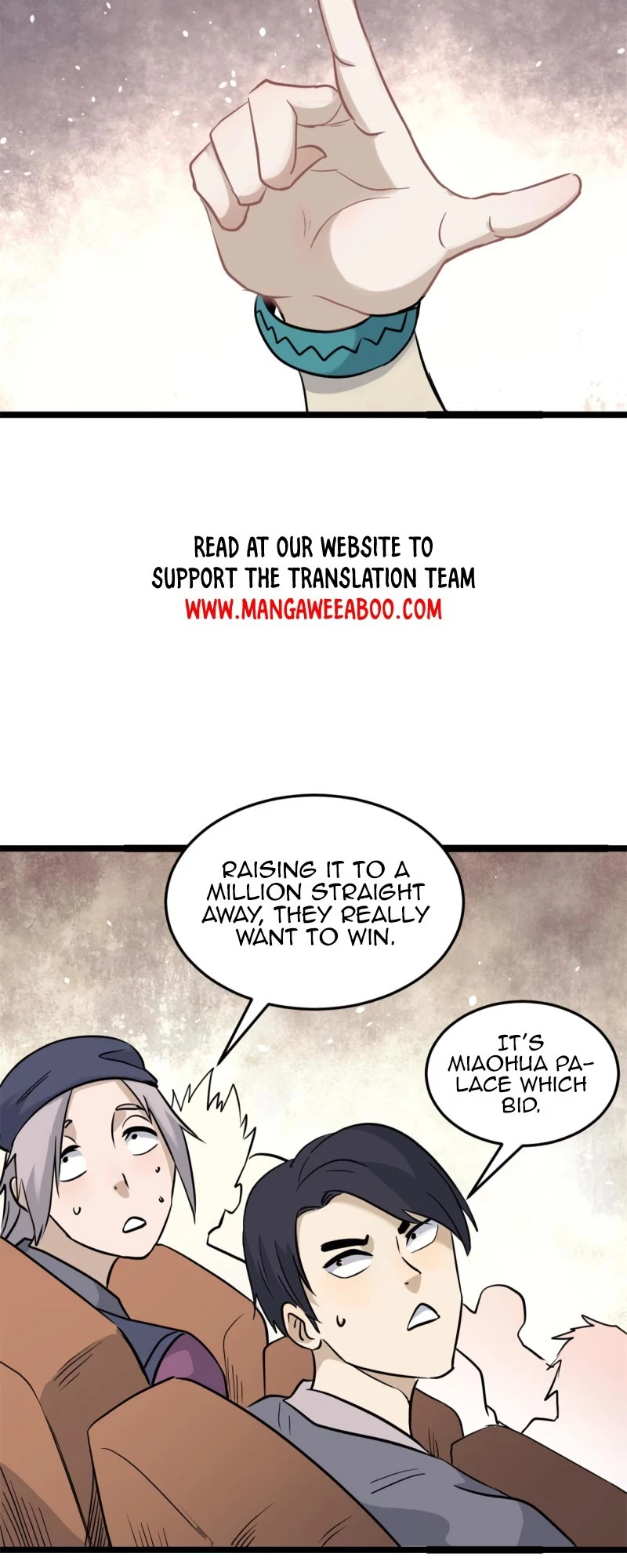 Read All Hail the Sect Leader EN Manga Online