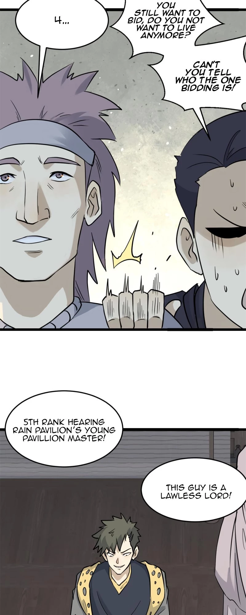 Read All Hail the Sect Leader EN Manga Online