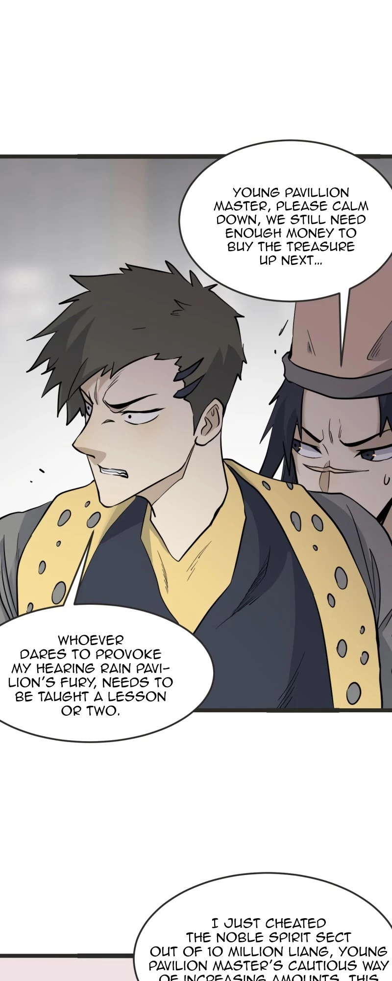 Read All Hail the Sect Leader EN Manga Online