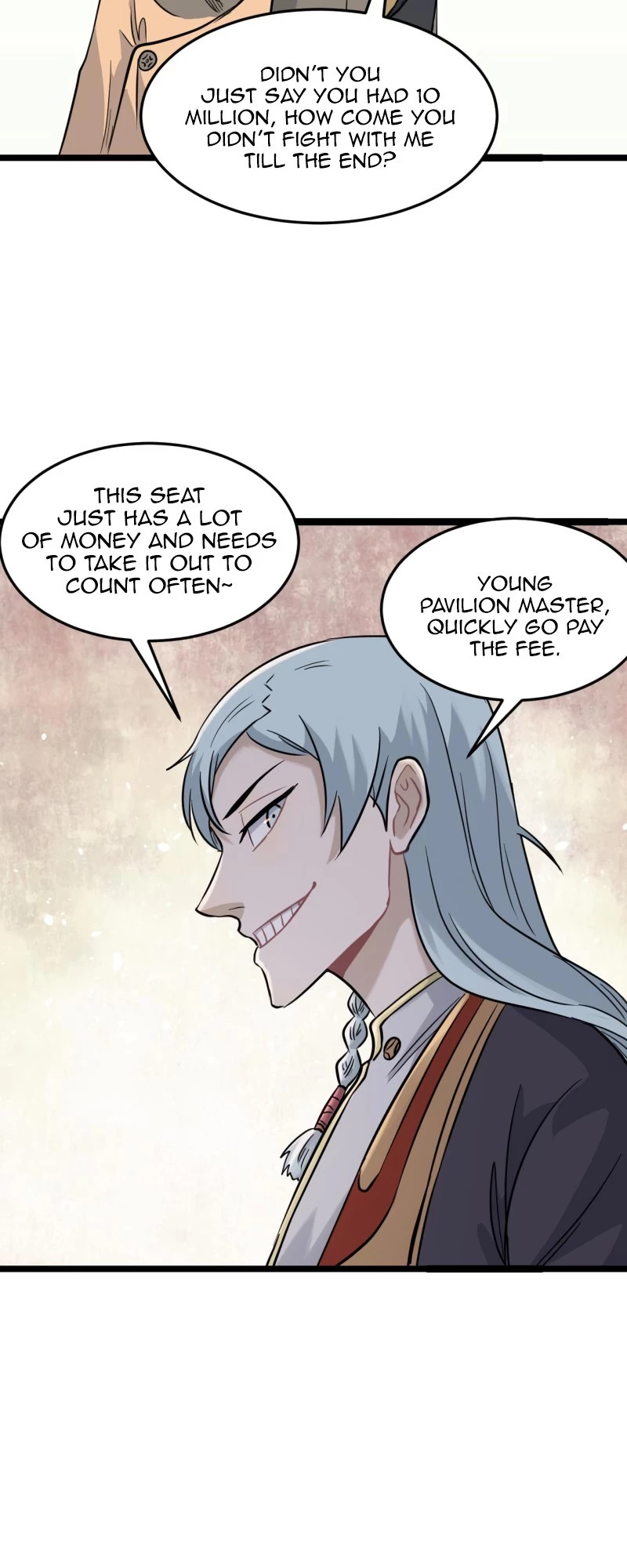 Read All Hail the Sect Leader EN Manga Online
