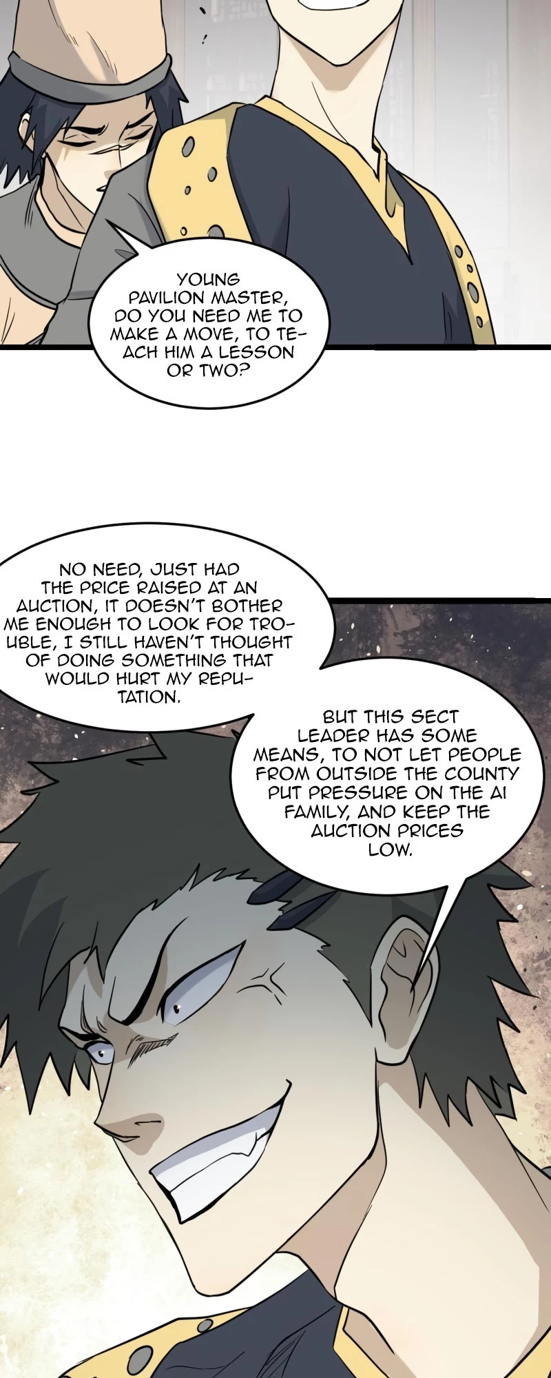 Read All Hail the Sect Leader EN Manga Online