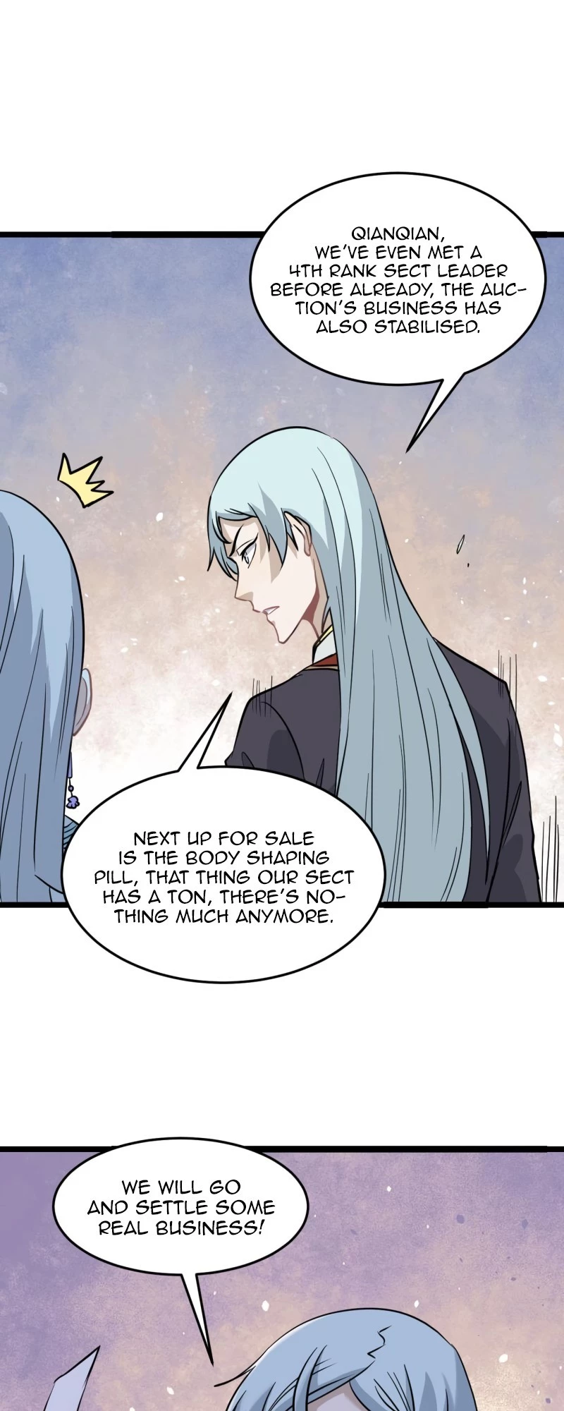 Read All Hail the Sect Leader EN Manga Online