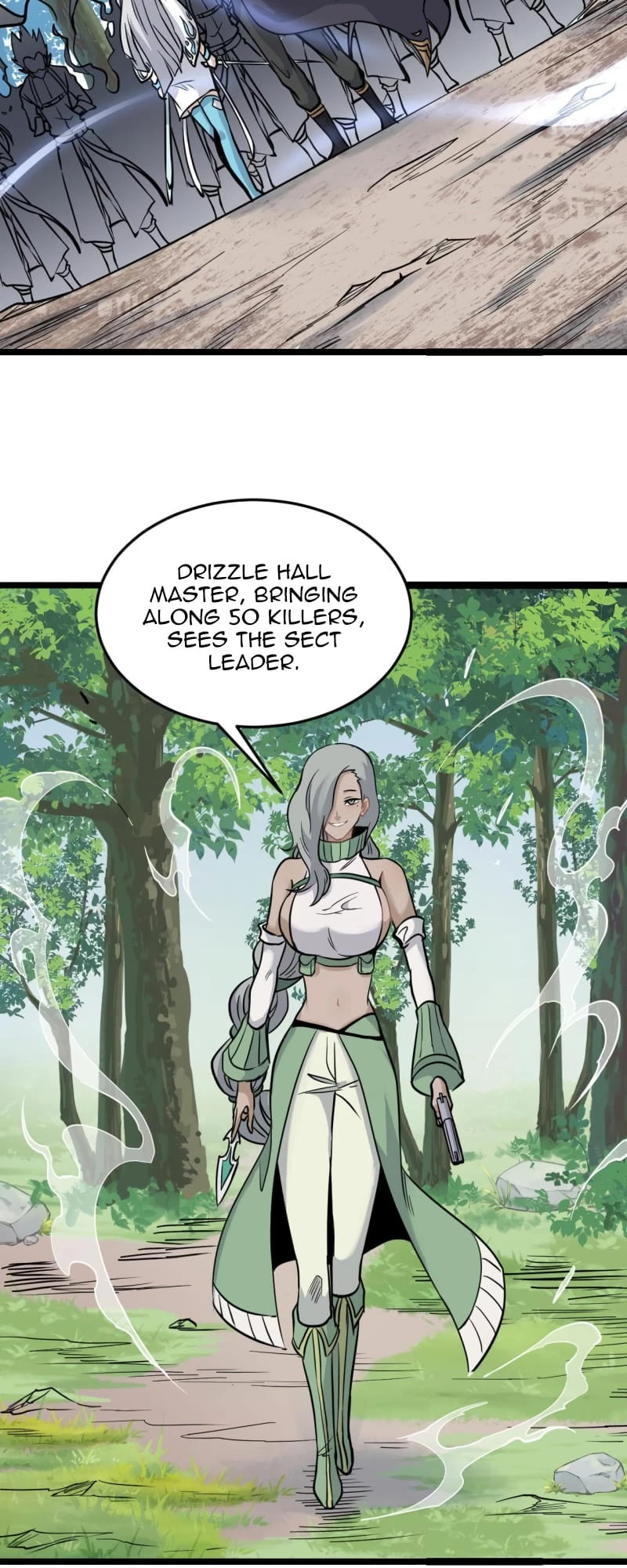 Read All Hail the Sect Leader EN Manga Online
