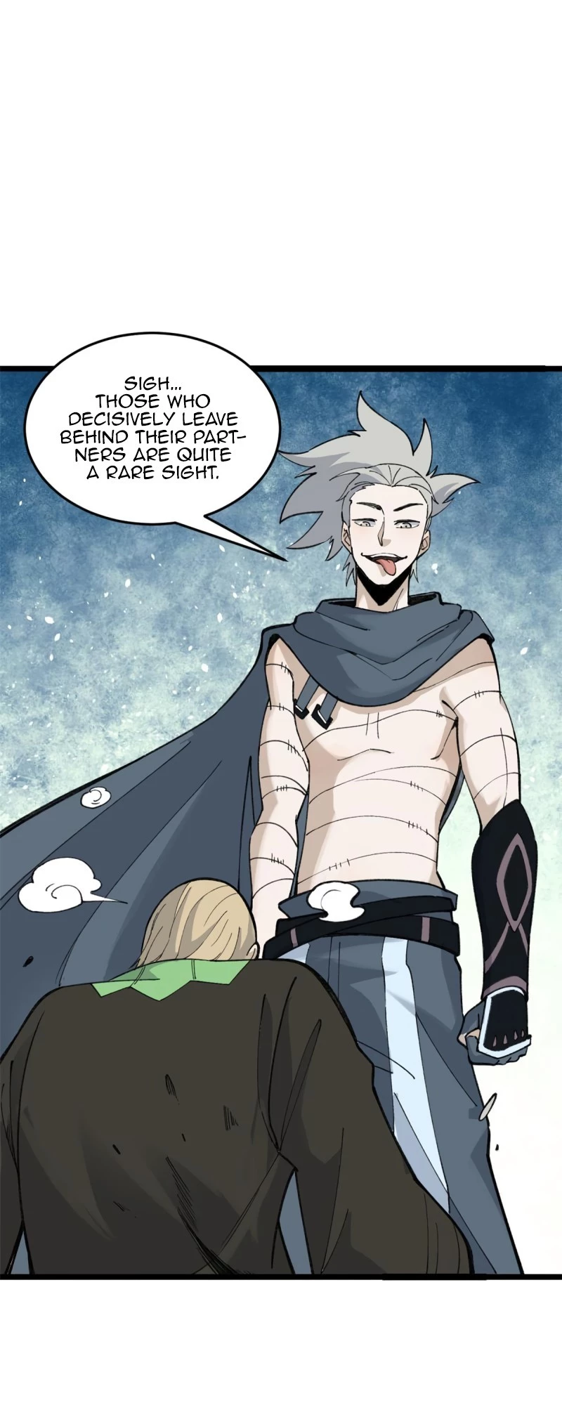 Read All Hail the Sect Leader EN Manga Online