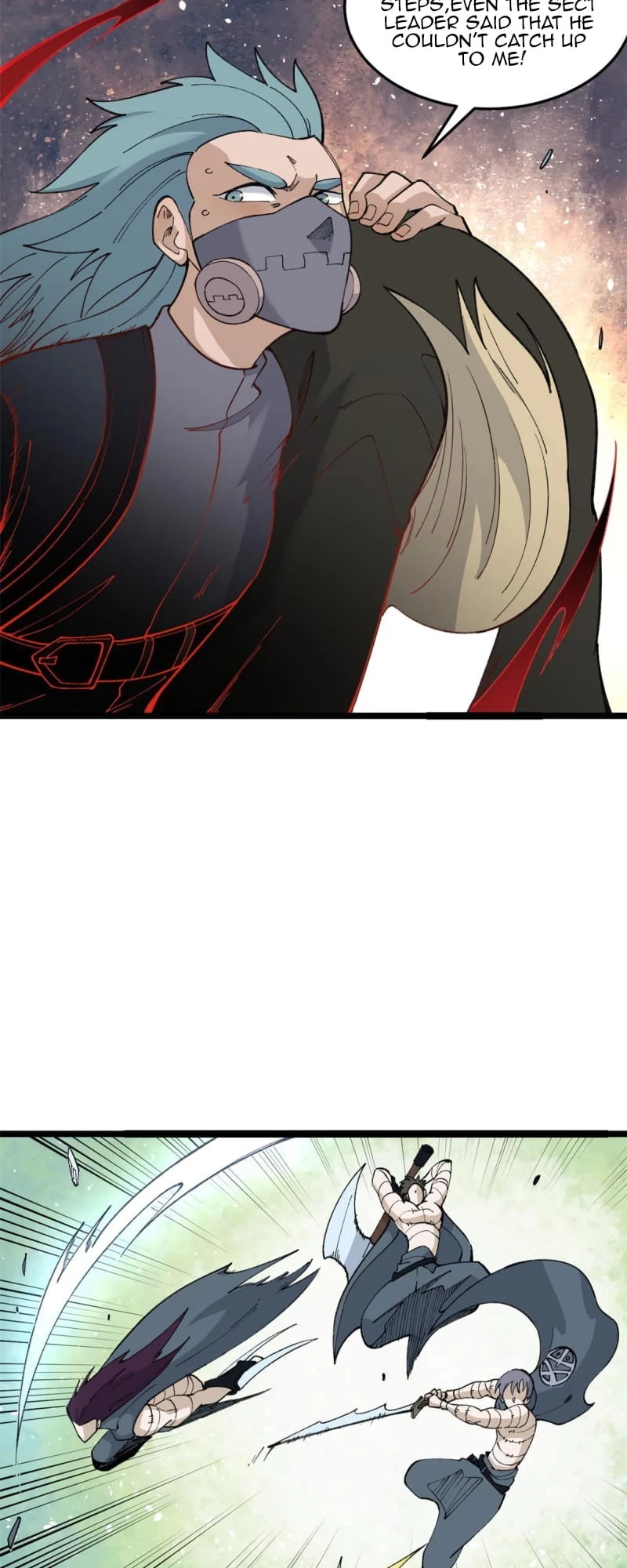 Read All Hail the Sect Leader EN Manga Online