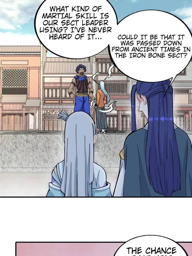 Read All Hail the Sect Leader EN Manga Online