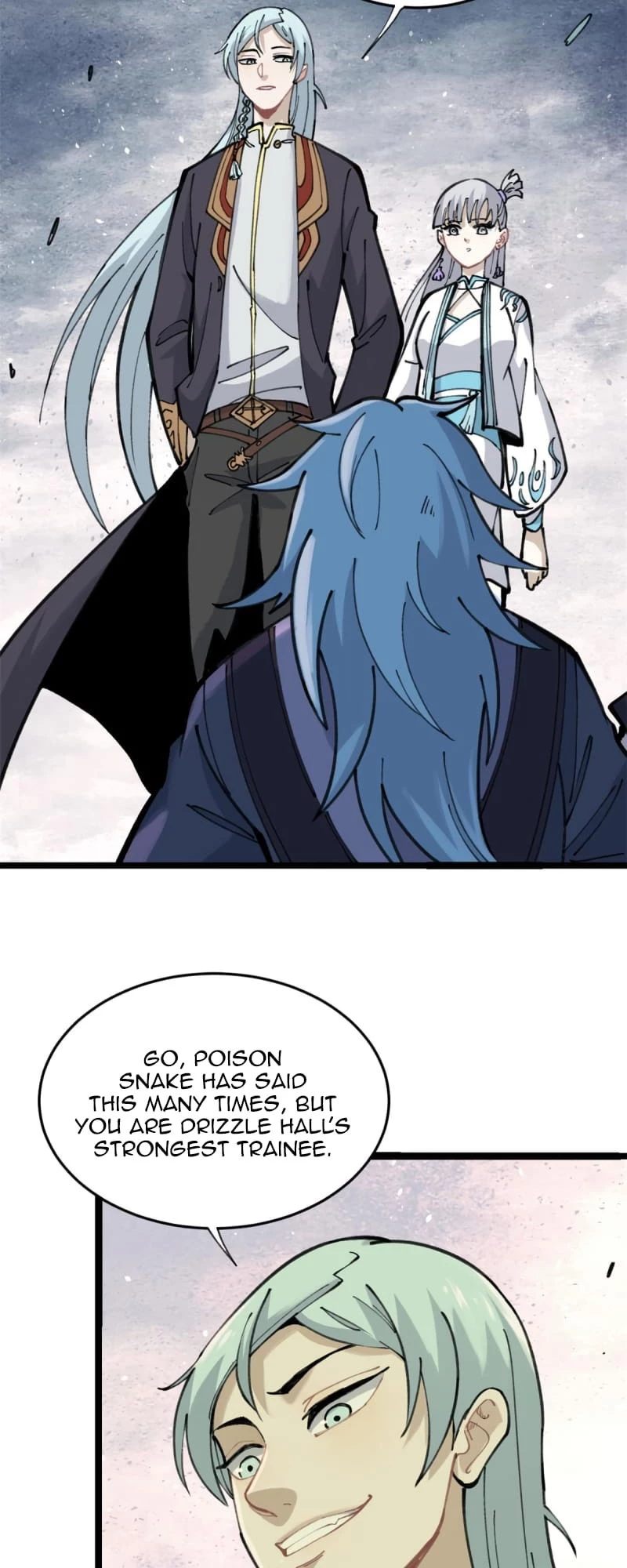 Read All Hail the Sect Leader EN Manga Online