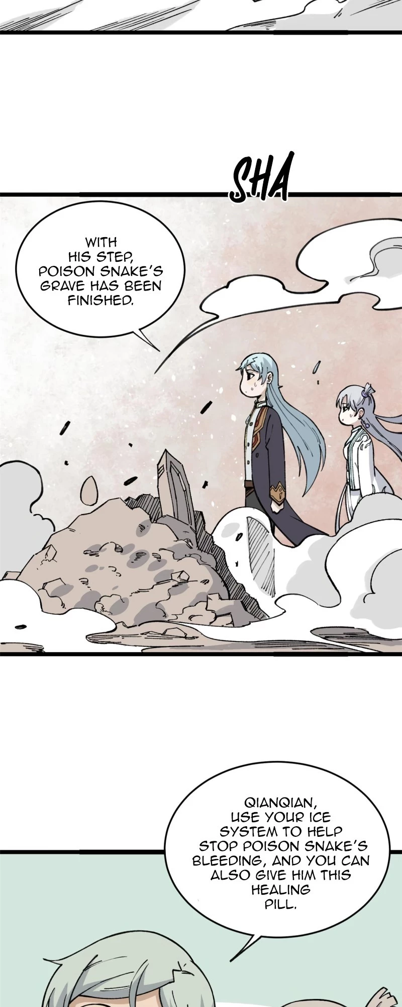 Read All Hail the Sect Leader EN Manga Online