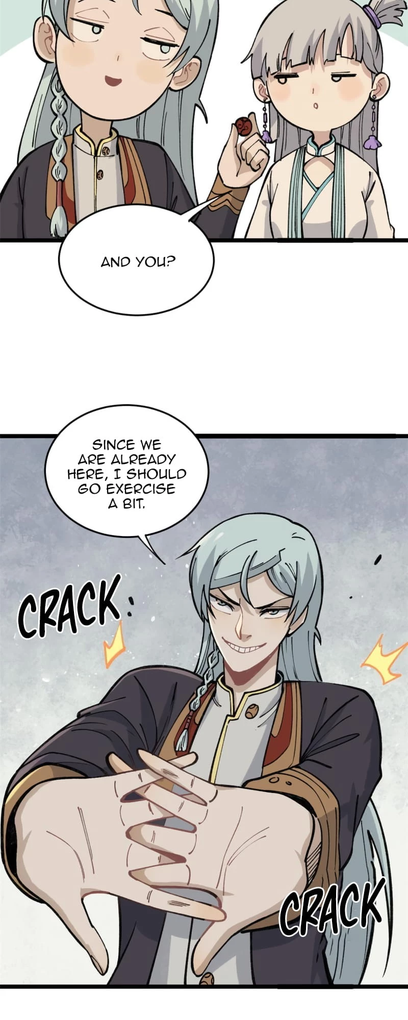 Read All Hail the Sect Leader EN Manga Online