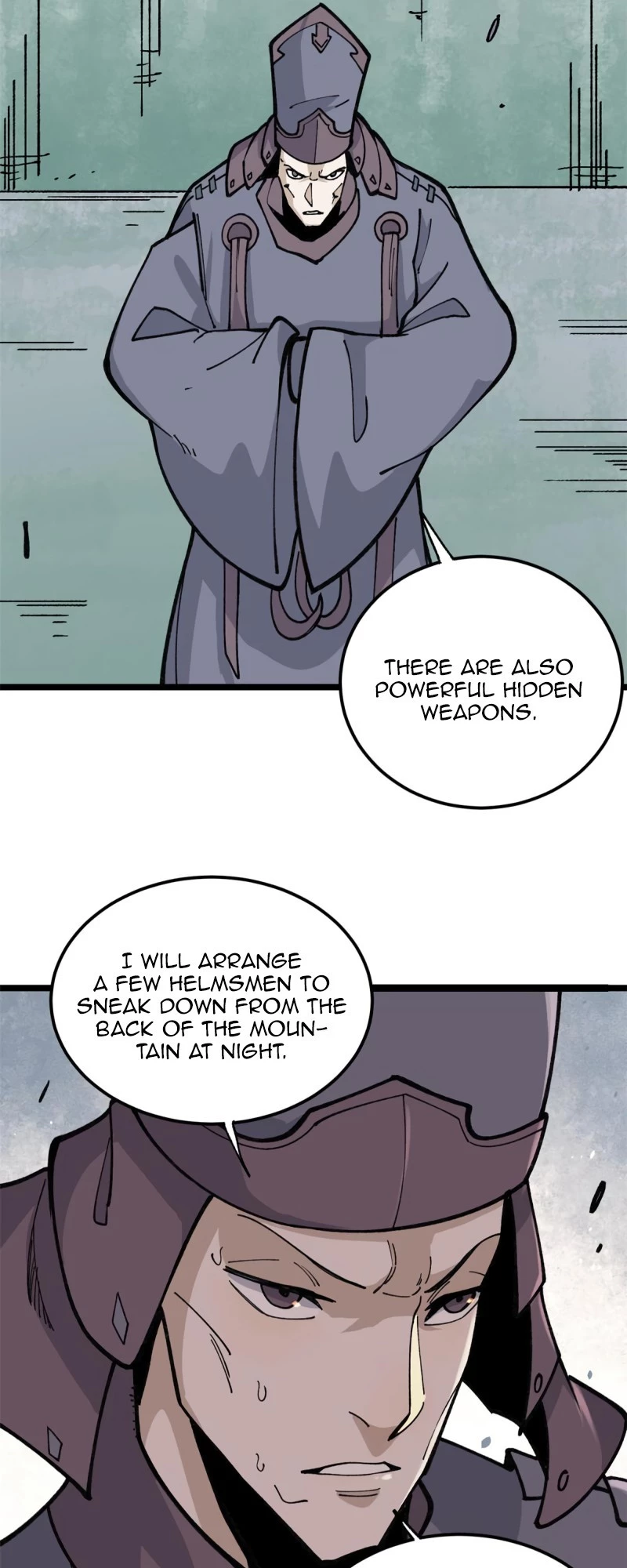 Read All Hail the Sect Leader EN Manga Online