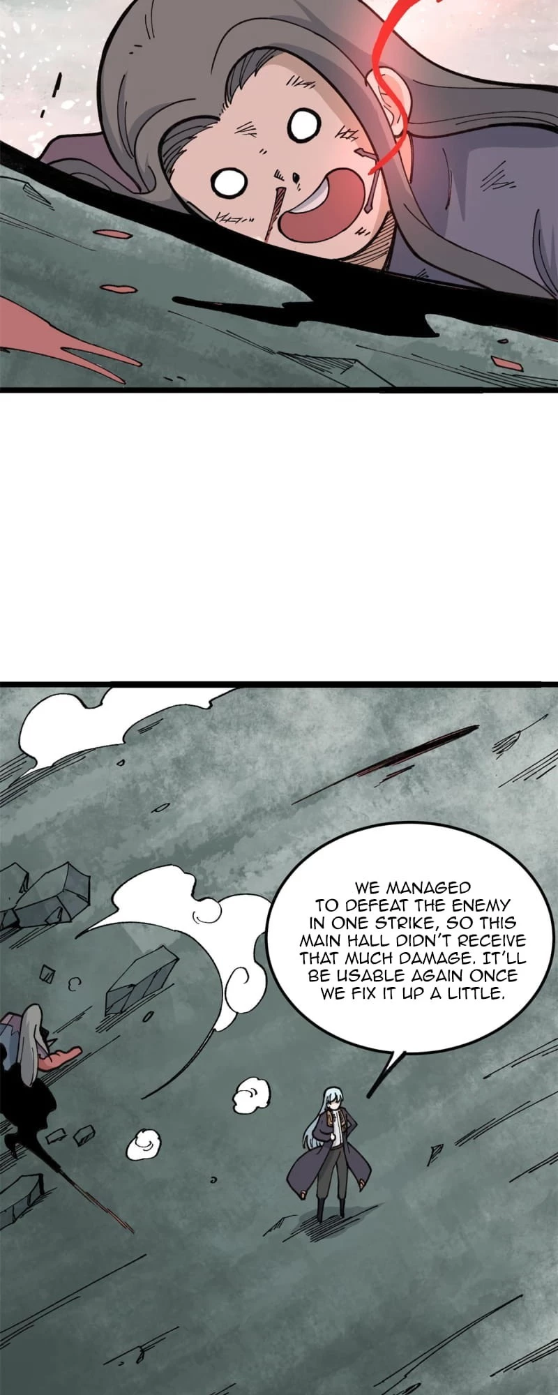 Read All Hail the Sect Leader EN Manga Online
