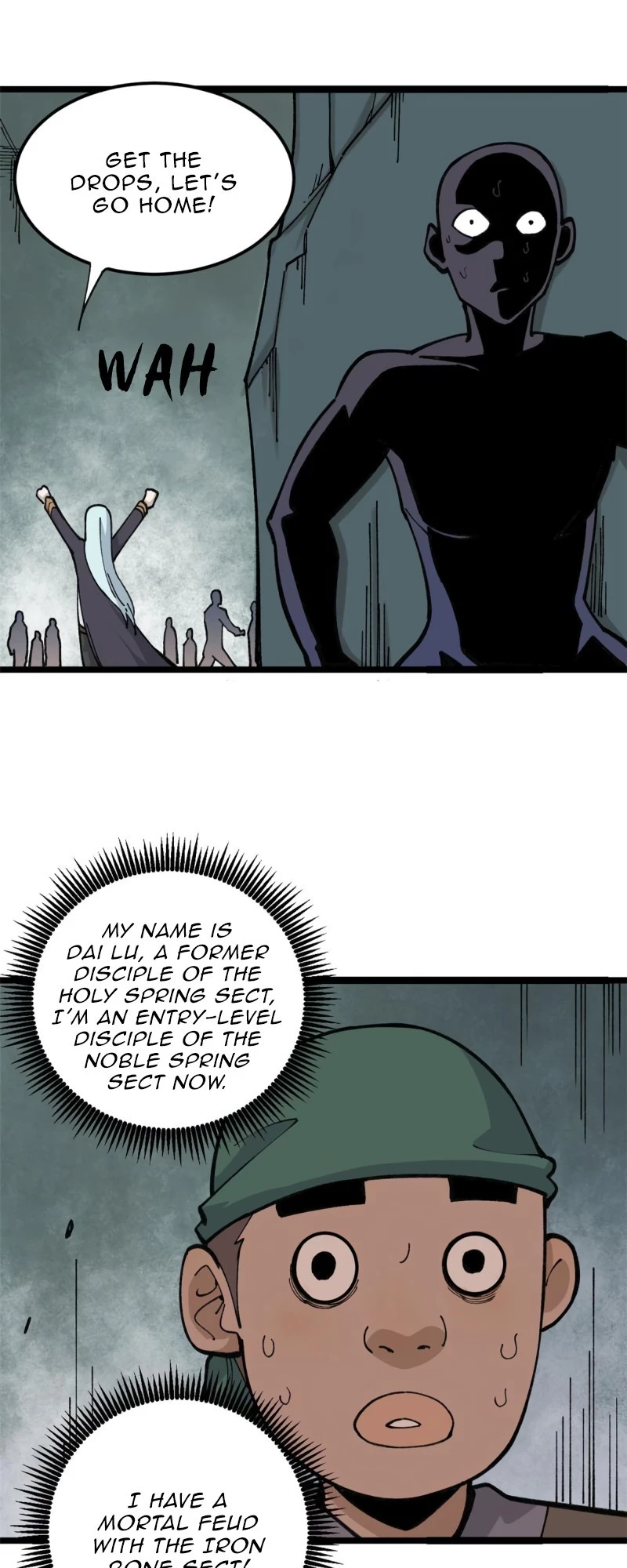 Read All Hail the Sect Leader EN Manga Online