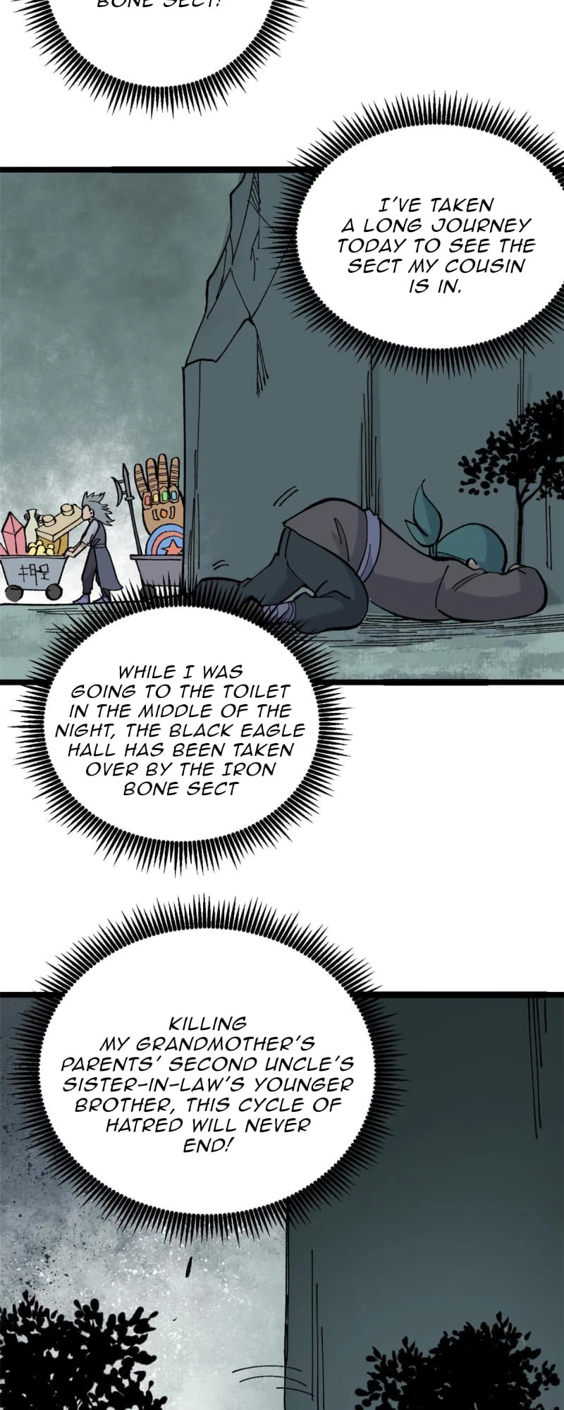 Read All Hail the Sect Leader EN Manga Online