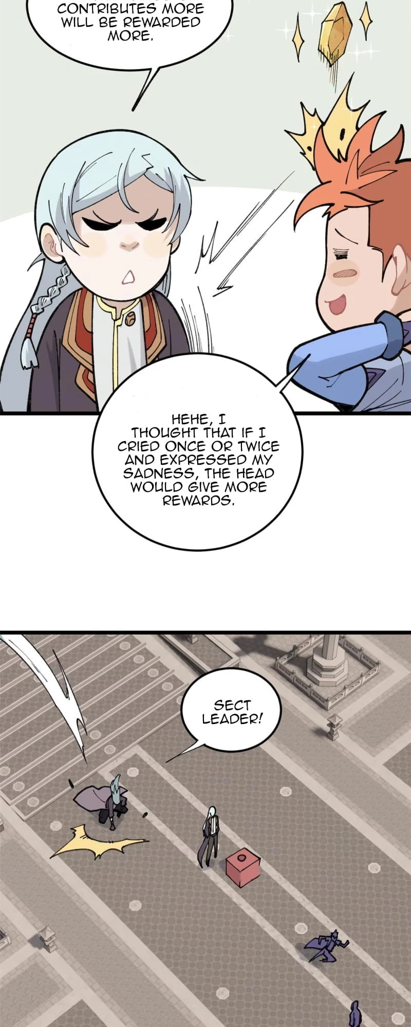 Read All Hail the Sect Leader EN Manga Online