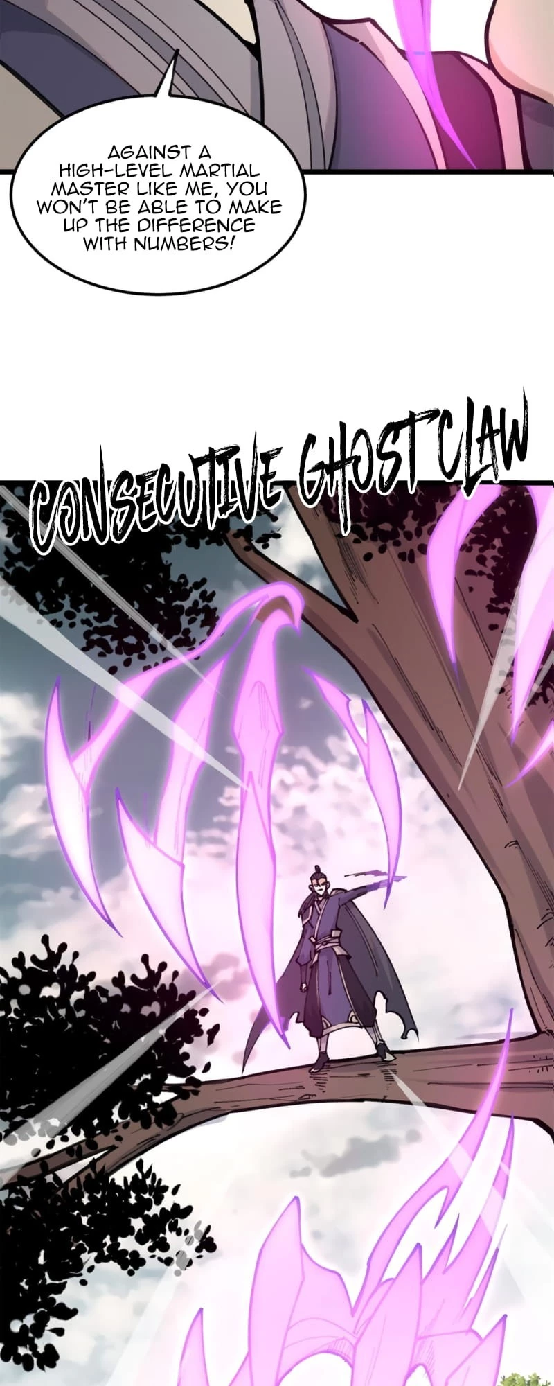 Read All Hail the Sect Leader EN Manga Online
