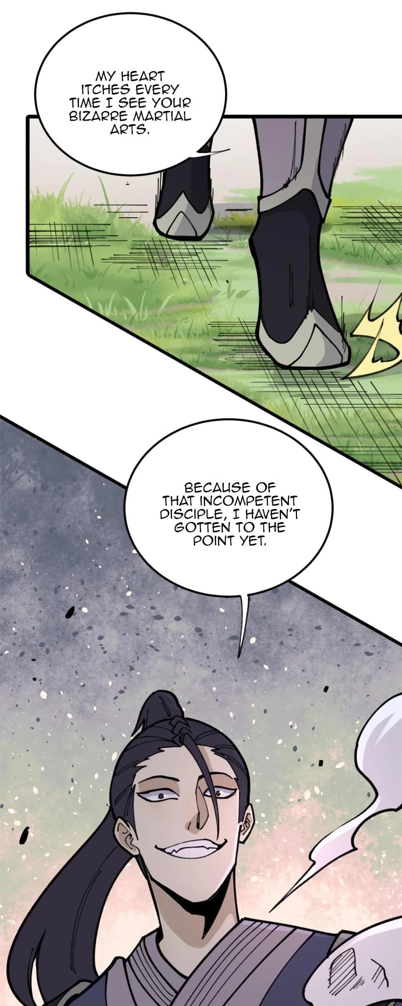 Read All Hail the Sect Leader EN Manga Online
