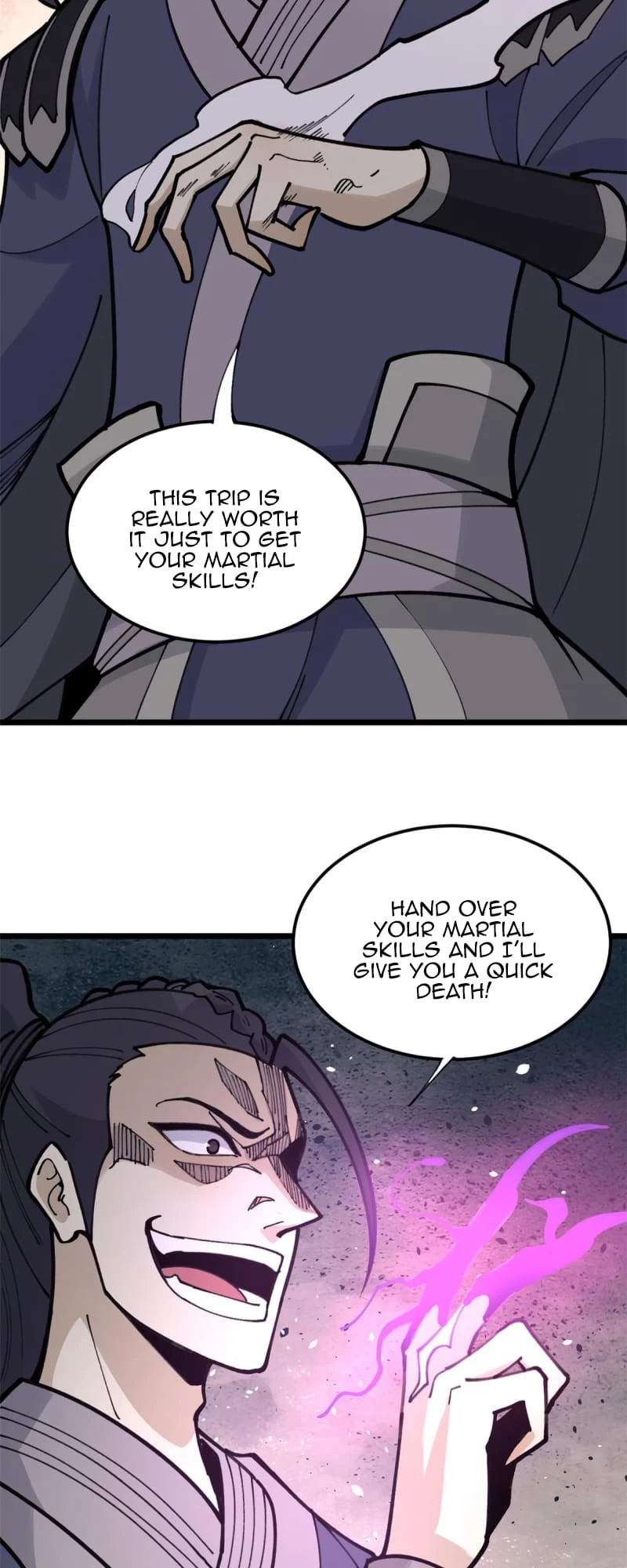 Read All Hail the Sect Leader EN Manga Online