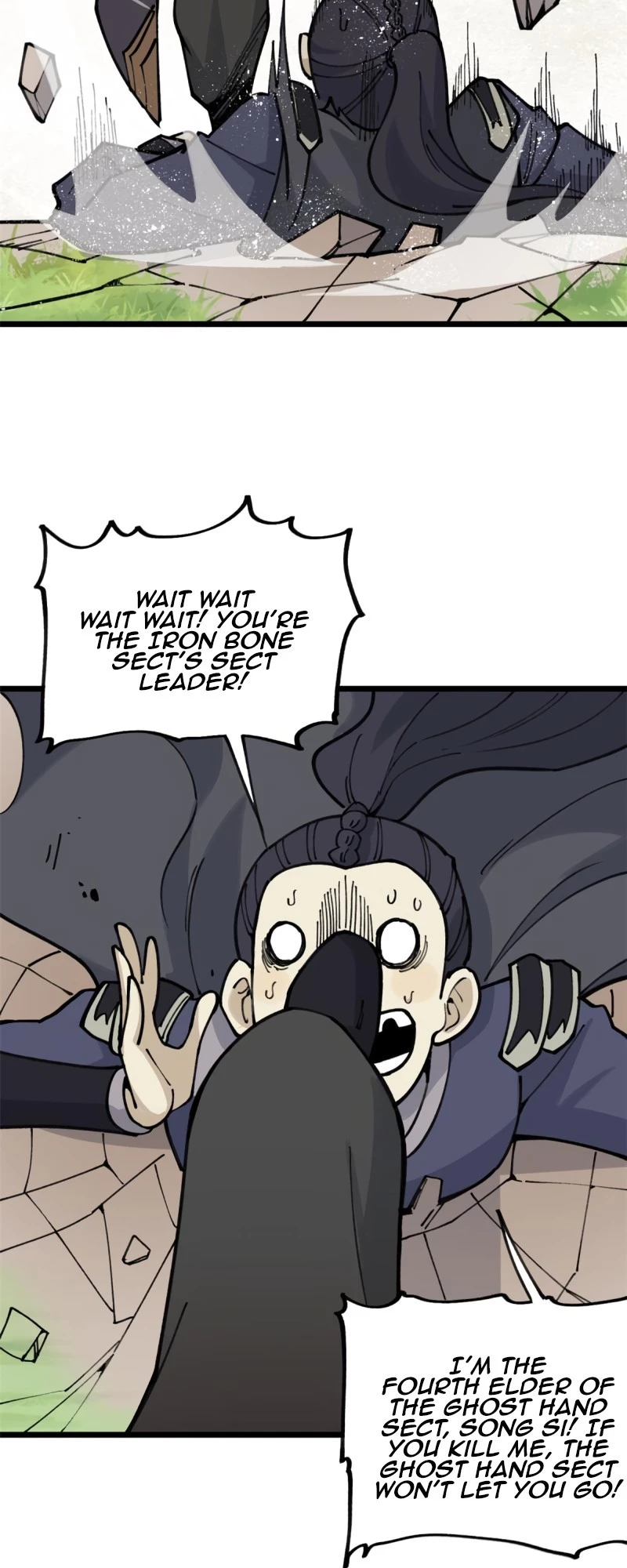 Read All Hail the Sect Leader EN Manga Online