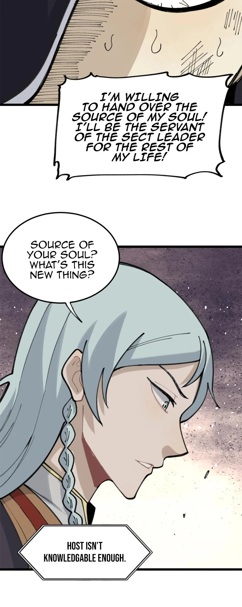 Read All Hail the Sect Leader EN Manga Online