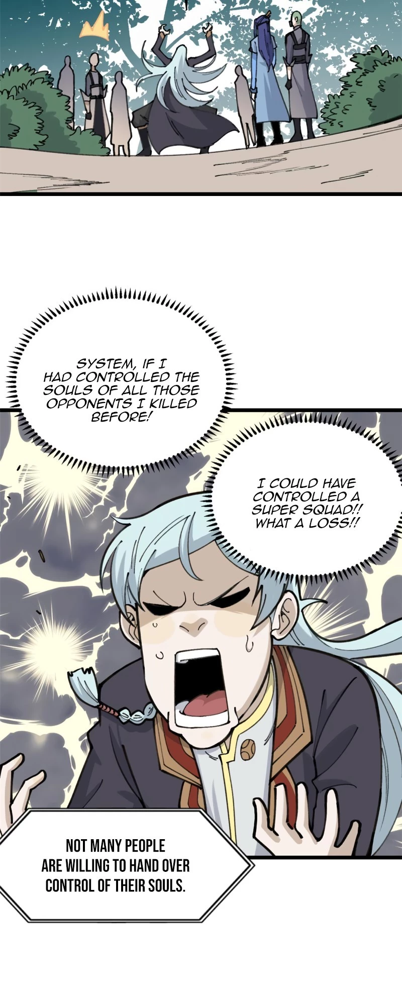 Read All Hail the Sect Leader EN Manga Online