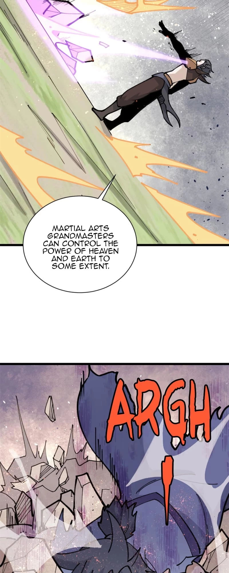 Read All Hail the Sect Leader EN Manga Online