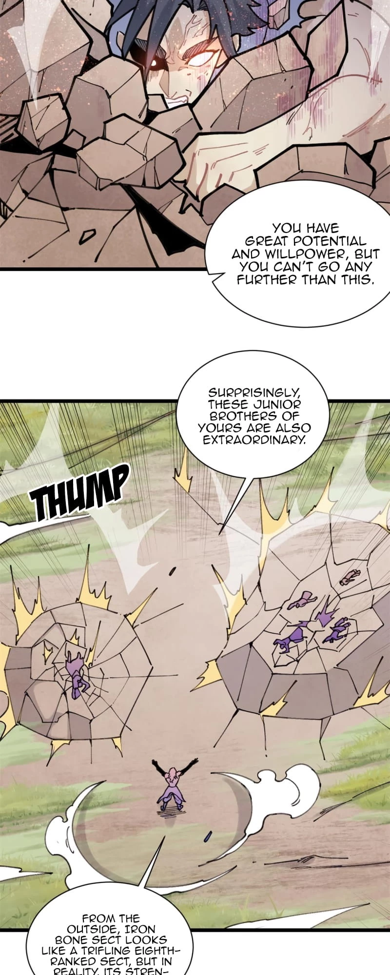 Read All Hail the Sect Leader EN Manga Online